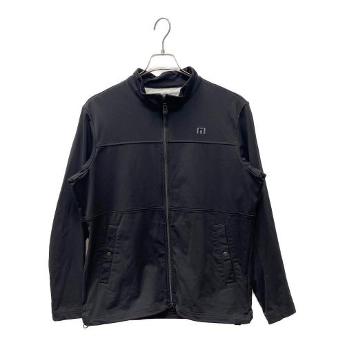 TravisMathew (トラヴィスマシュー) ジップアップジャケット ゴルフウェア(トップス) 7AC104 メンズ SIZE XL ブラック