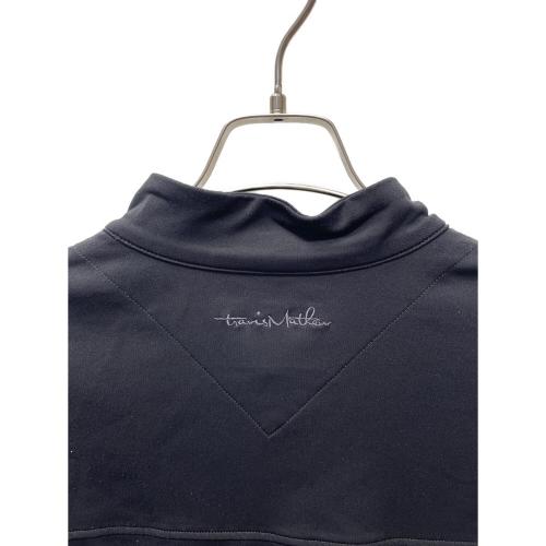 TravisMathew (トラヴィスマシュー) ジップアップジャケット ゴルフウェア(トップス) 7AC104 メンズ SIZE XL ブラック