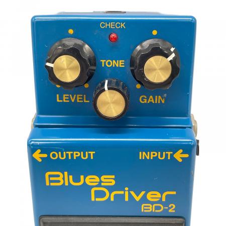 BOSS (ボス) オーバードライブ BD-2 Blues Driver｜トレファクONLINE
