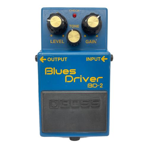 BOSS (ボス) オーバードライブ BD-2 Blues Driver