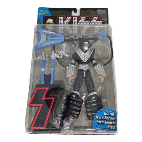 マクファーレントイズ KISS ウルトラアクションフィギュア ４点セット