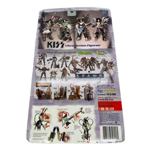 マクファーレントイズ KISS ウルトラアクションフィギュア ４点セット
