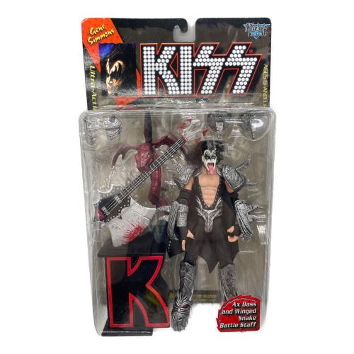 マクファーレントイズ KISS ウルトラアクションフィギュア ４点セット
