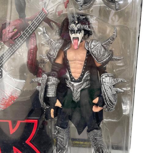 マクファーレントイズ KISS ウルトラアクションフィギュア ４点セット