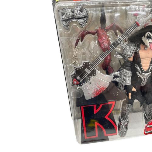 マクファーレントイズ KISS ウルトラアクションフィギュア ４点セット