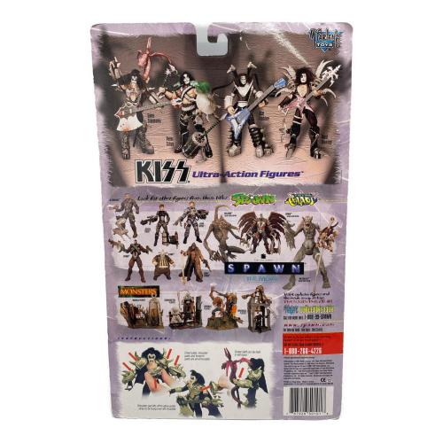 マクファーレントイズ KISS ウルトラアクションフィギュア ４点セット