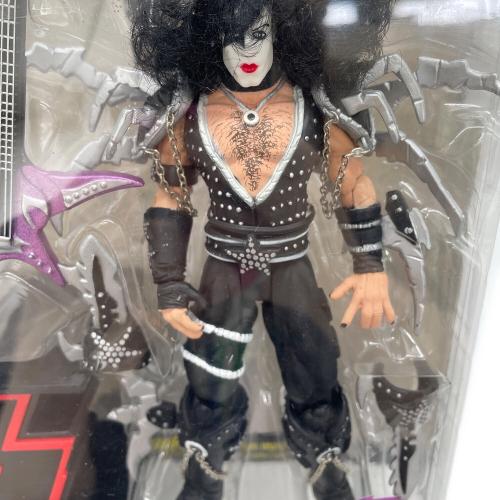 マクファーレントイズ KISS ウルトラアクションフィギュア ４点セット