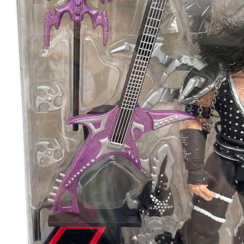 マクファーレントイズ KISS ウルトラアクションフィギュア ４点セット