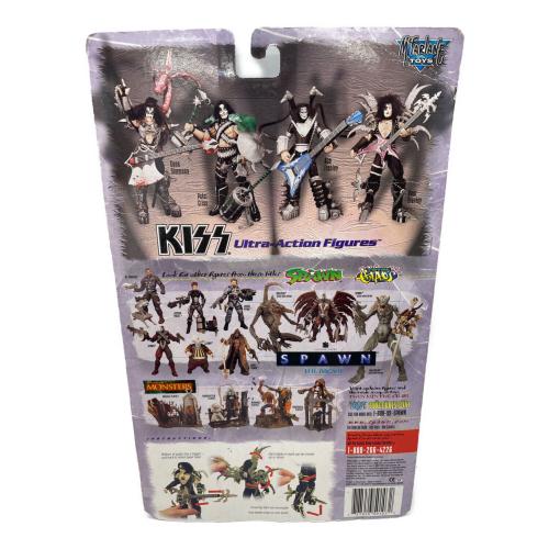 マクファーレントイズ KISS ウルトラアクションフィギュア ４点セット