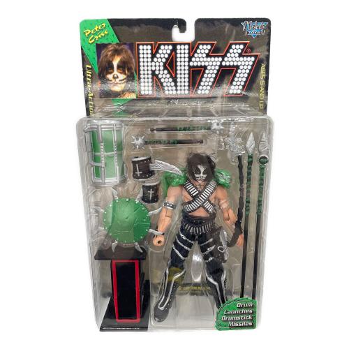 マクファーレントイズ KISS ウルトラアクションフィギュア ４点セット