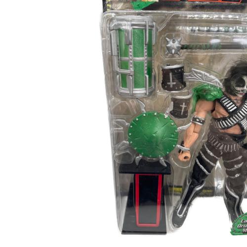 マクファーレントイズ KISS ウルトラアクションフィギュア ４点セット