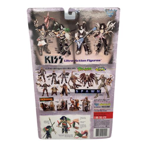 マクファーレントイズ KISS ウルトラアクションフィギュア ４点セット