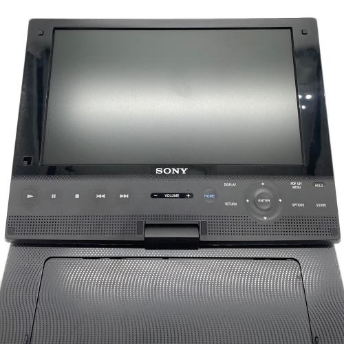 SONY (ソニー) ポータブルDVDプレーヤー BDP-SX910 2017年製 動作確認済 9インチ