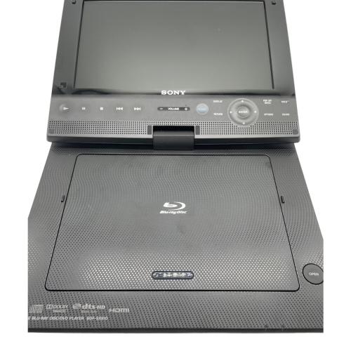SONY (ソニー) ポータブルDVDプレーヤー BDP-SX910 2017年製 動作確認済 9インチ