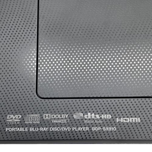 SONY (ソニー) ポータブルDVDプレーヤー BDP-SX910 2017年製 動作確認済 9インチ