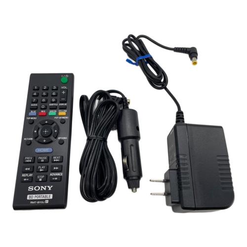 SONY (ソニー) ポータブルDVDプレーヤー BDP-SX910 2017年製 動作確認済 9インチ