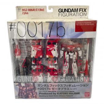 ガンダム GUNDAM FIX FIGURATION ＃0017-b ZPlus(Bst)レッド フィギュア 保存に伴う外箱ヨゴレ・変形有