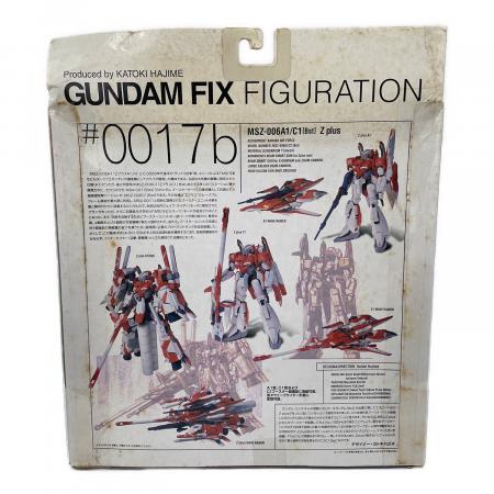 ガンダム GUNDAM FIX FIGURATION ＃0017-b ZPlus(Bst)レッド
