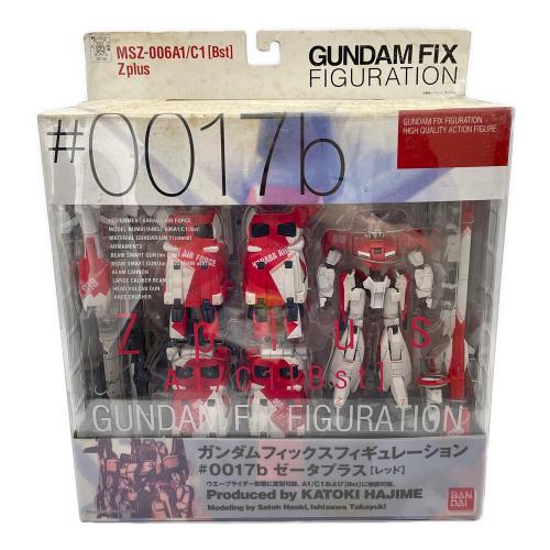 ガンダム GUNDAM FIX FIGURATION ＃0017-b ZPlus(Bst)レッド フィギュア 保存に伴う外箱ヨゴレ・変形有