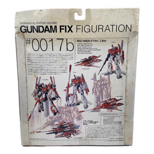 ガンダム GUNDAM FIX FIGURATION ＃0017-b ZPlus(Bst)レッド フィギュア 保存に伴う外箱ヨゴレ・変形有