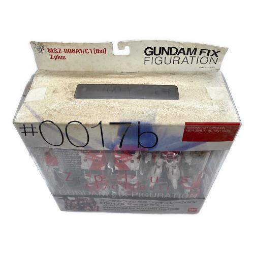 ガンダム GUNDAM FIX FIGURATION ＃0017-b ZPlus(Bst)レッド フィギュア 保存に伴う外箱ヨゴレ・変形有