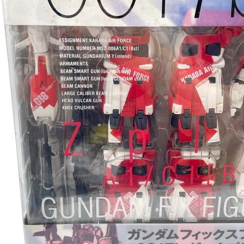 ガンダム GUNDAM FIX FIGURATION ＃0017-b ZPlus(Bst)レッド フィギュア 保存に伴う外箱ヨゴレ・変形有