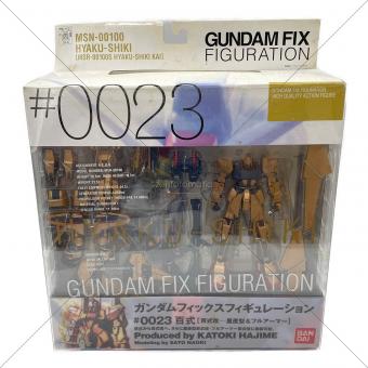 ガンダム GUNDAM FIX FIGURATION ＃0023 百式＆フルアーマー百式改 フィギュア 保存に伴う外箱ヨゴレ・変形有