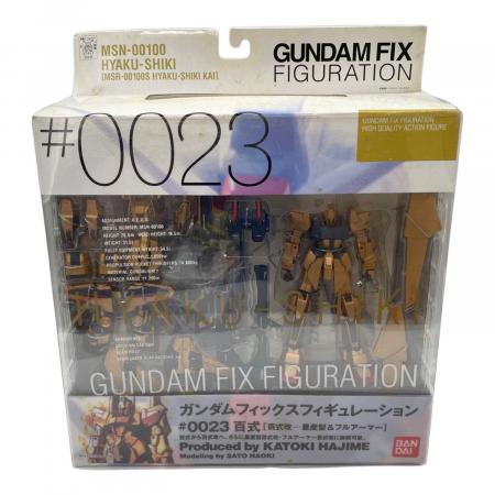 ガンダム GUNDAM FIX FIGURATION ＃0023 百式＆フルアーマー百式改