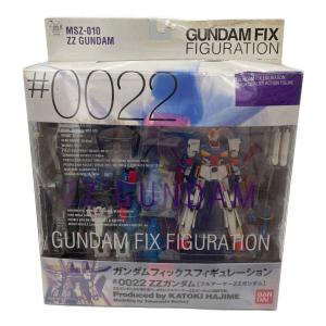 ガンダム GUNDAM FIX FIGURATION ＃0022 ZZガンダム フィギュア 保存に伴う外箱ヨゴレ・変形有