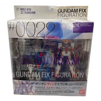 ガンダム GUNDAM FIX FIGURATION ＃0022 ZZガンダム フィギュア 保存に伴う外箱ヨゴレ・変形有