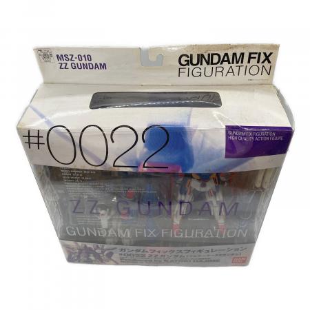 ガンダム GUNDAM FIX FIGURATION ＃0022 ZZガンダム フィギュア 保存に