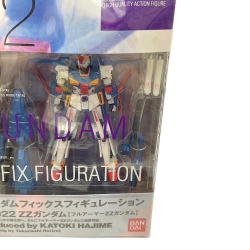 ガンダム GUNDAM FIX FIGURATION ＃0022 ZZガンダム フィギュア 保存に伴う外箱ヨゴレ・変形有