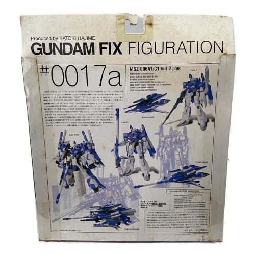ガンダム GUNDAM FIX FIGURATION ＃0017-a ZPlus(Bst)ブルー フィギュア 保存に伴う外箱ヨゴレ・変形有