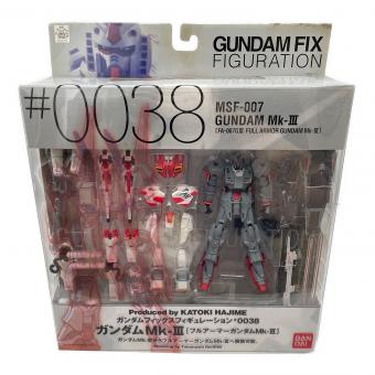 ガンダム GUNDAM FIX FIGURATION ＃0038 フルアーマーガンダムMk-III フィギュア 保存に伴う外箱ヨゴレ・変形有