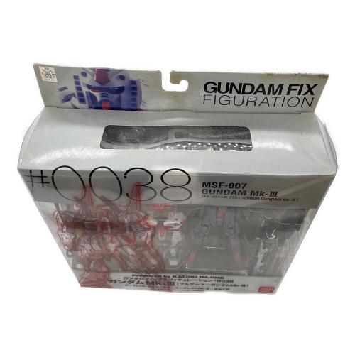 ガンダム GUNDAM FIX FIGURATION ＃0038 フルアーマーガンダムMk-III フィギュア 保存に伴う外箱ヨゴレ・変形有
