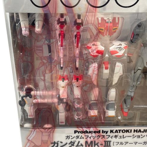 ガンダム GUNDAM FIX FIGURATION ＃0038 フルアーマーガンダムMk-III フィギュア 保存に伴う外箱ヨゴレ・変形有