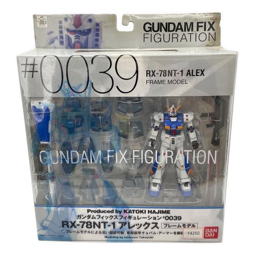 ガンダム GUNDAM FIX FIGURATION ＃0039 NT-1 アレックス フィギュア 保存に伴う外箱ヨゴレ・変形有