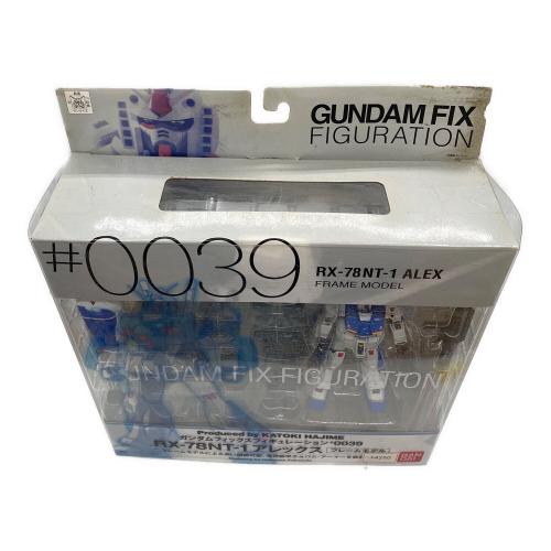 ガンダム GUNDAM FIX FIGURATION ＃0039 NT-1 アレックス フィギュア 保存に伴う外箱ヨゴレ・変形有