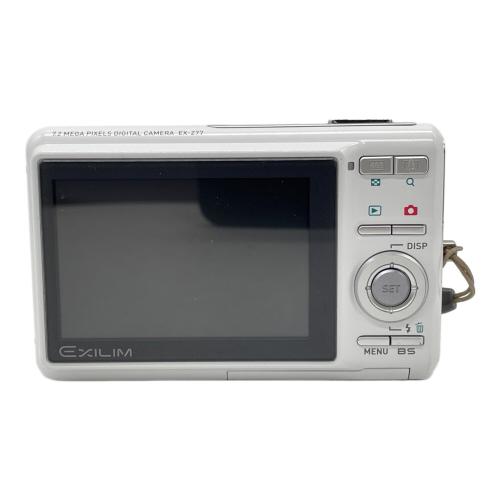 CASIO (カシオ) コンパクトデジタルカメラ EXILIM ZOOM EX-Z77