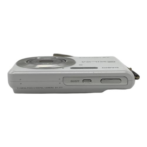 CASIO (カシオ) コンパクトデジタルカメラ EXILIM ZOOM EX-Z77
