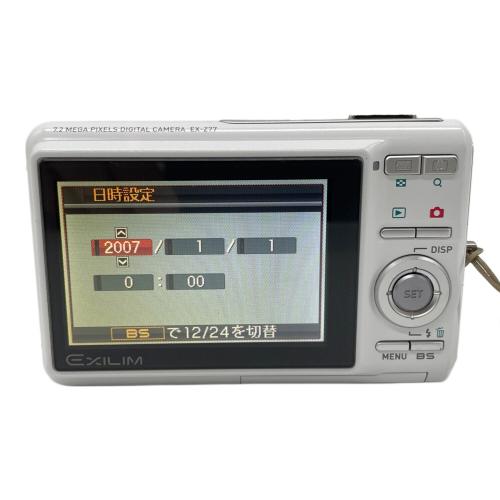 CASIO (カシオ) コンパクトデジタルカメラ EXILIM ZOOM EX-Z77