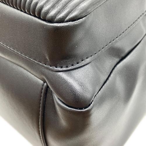 M U SPORTS (エムユースポーツ) デュアルレザービジューロイヤルバックパック 703U2058 ブラック