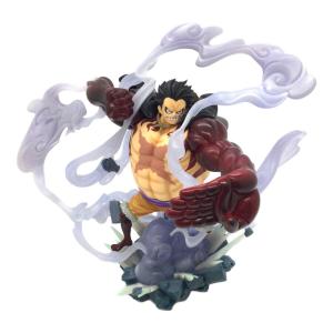 BANDAI(バンダイ) フィギュアーツゼロ モンキー・D・ルフィ ギア4 三船長 鬼ヶ島怪物決戦 ONE PIECE