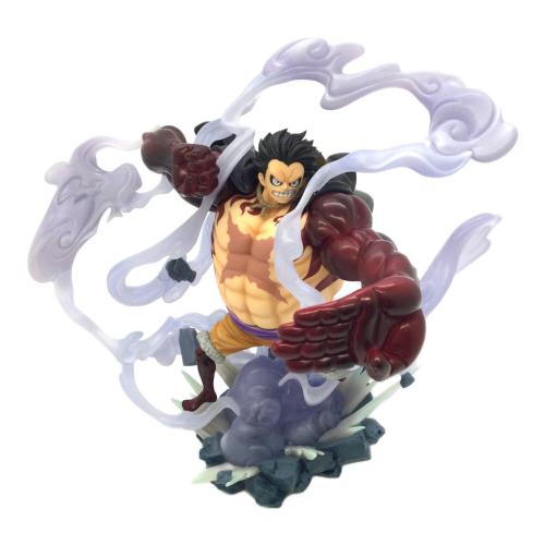 BANDAI(バンダイ) フィギュアーツゼロ モンキー・D・ルフィ ギア4 三船長 鬼ヶ島怪物決戦 ONE PIECE