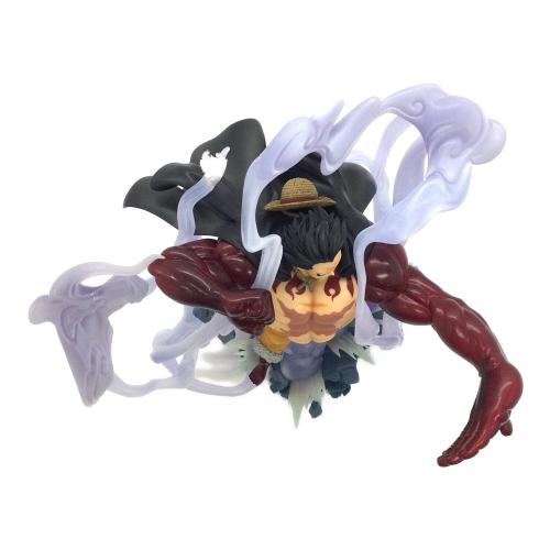 BANDAI(バンダイ) フィギュアーツゼロ モンキー・D・ルフィ ギア4 三船長 鬼ヶ島怪物決戦 ONE PIECE