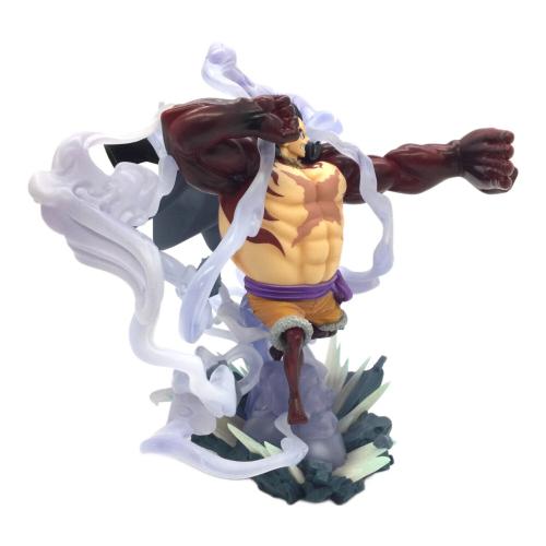 BANDAI(バンダイ) フィギュアーツゼロ モンキー・D・ルフィ ギア4 三船長 鬼ヶ島怪物決戦 ONE PIECE