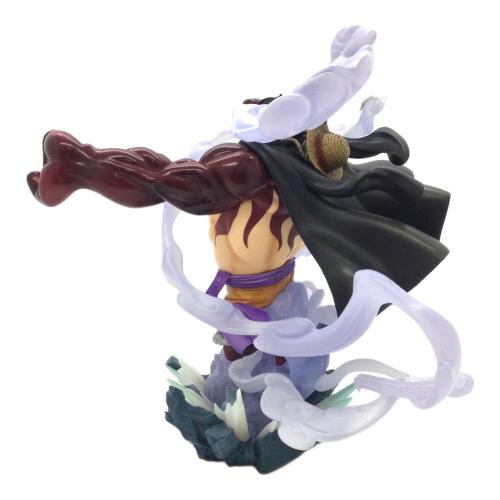 BANDAI(バンダイ) フィギュアーツゼロ モンキー・D・ルフィ ギア4 三船長 鬼ヶ島怪物決戦 ONE PIECE