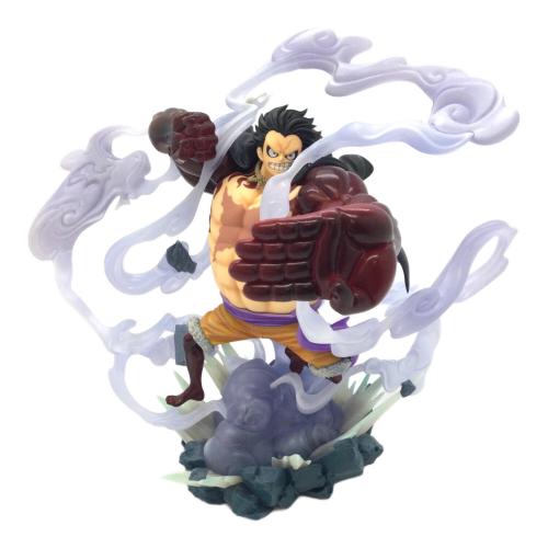 BANDAI(バンダイ) フィギュアーツゼロ モンキー・D・ルフィ ギア4 三船長 鬼ヶ島怪物決戦 ONE PIECE