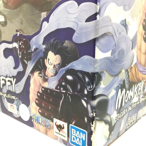 BANDAI(バンダイ) フィギュアーツゼロ モンキー・D・ルフィ ギア4 三船長 鬼ヶ島怪物決戦 ONE PIECE