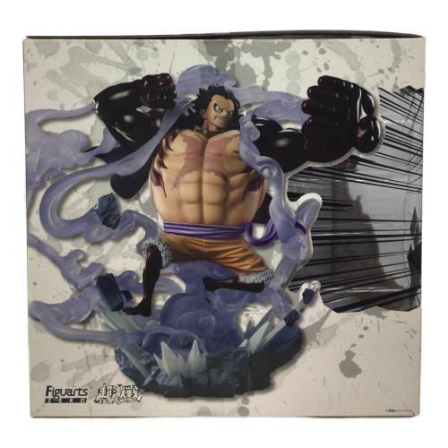 BANDAI(バンダイ) フィギュアーツゼロ モンキー・D・ルフィ ギア4 三船長 鬼ヶ島怪物決戦 ONE PIECE